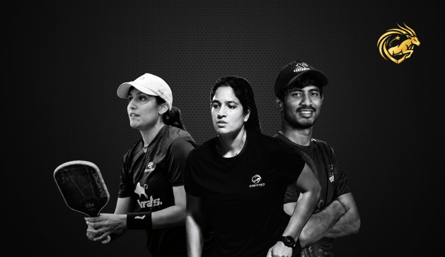 Sai Samhitha, Rithika Ramakrishna and Anish Froilan
